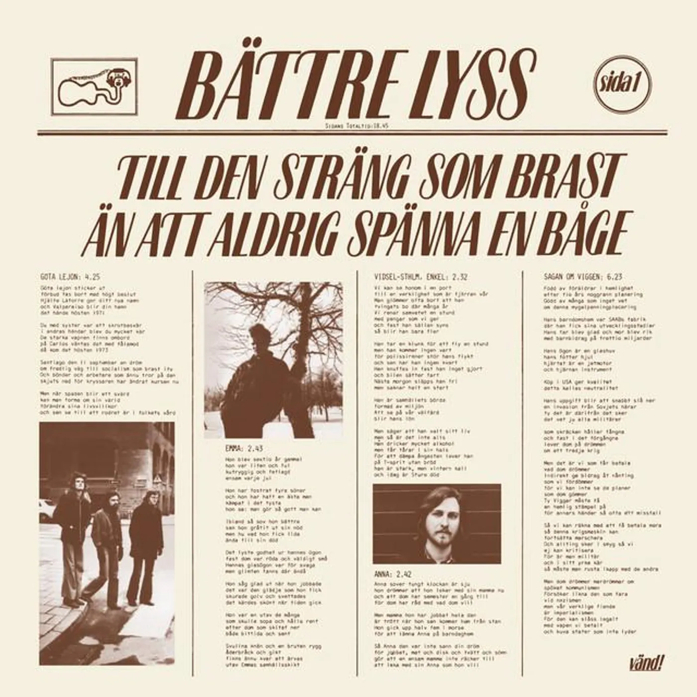 Bättre Lyss Brand Page
