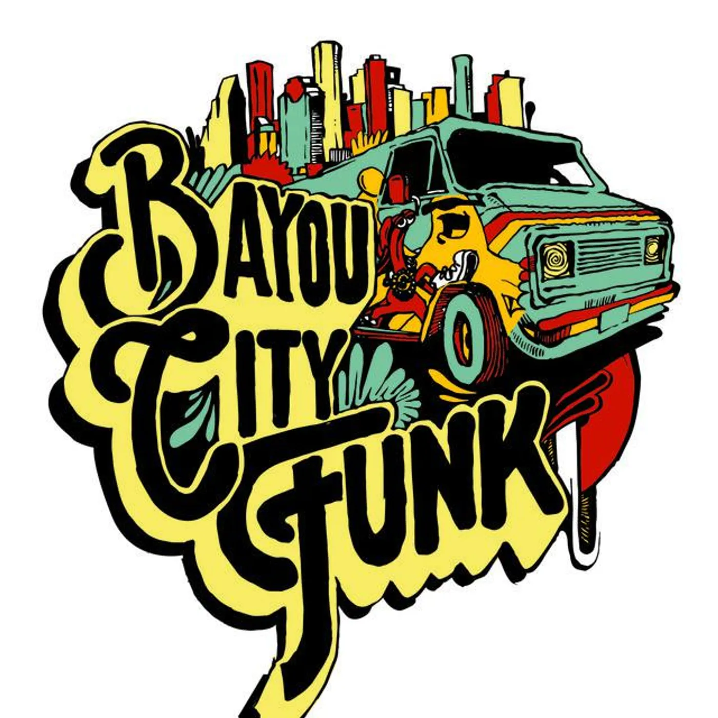 Bayou City Funk Brand Page