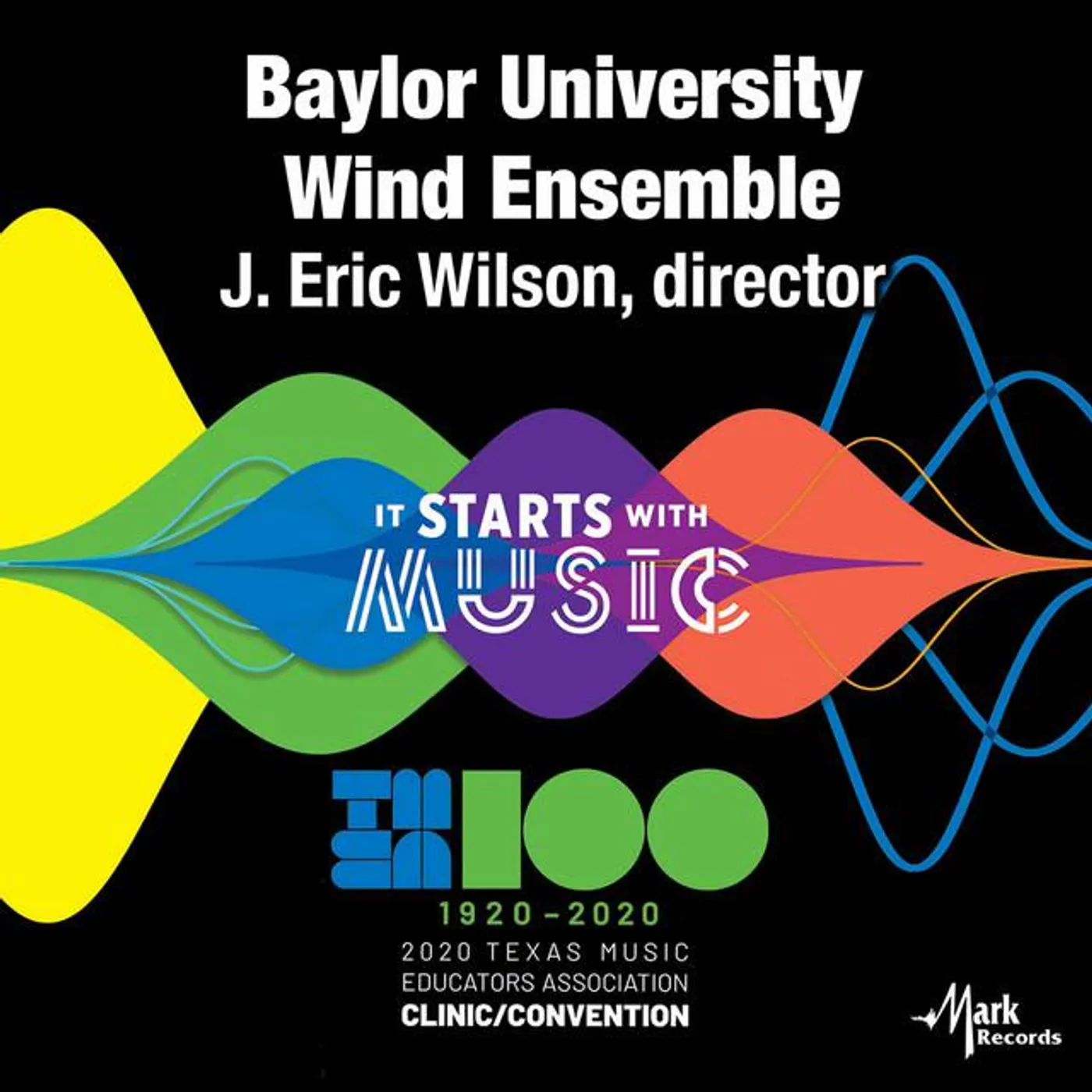 Baylor University Wind Ensemble Brand Page