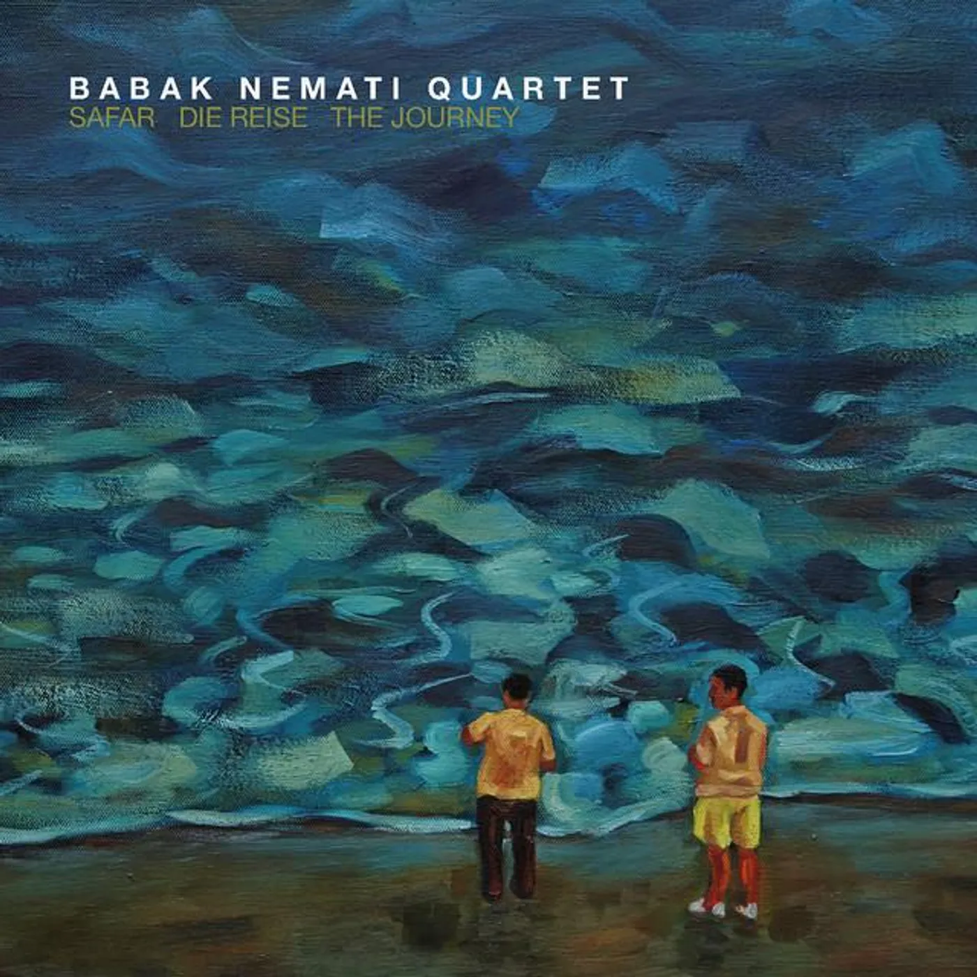 Babak Nemati Quartet Brand Page