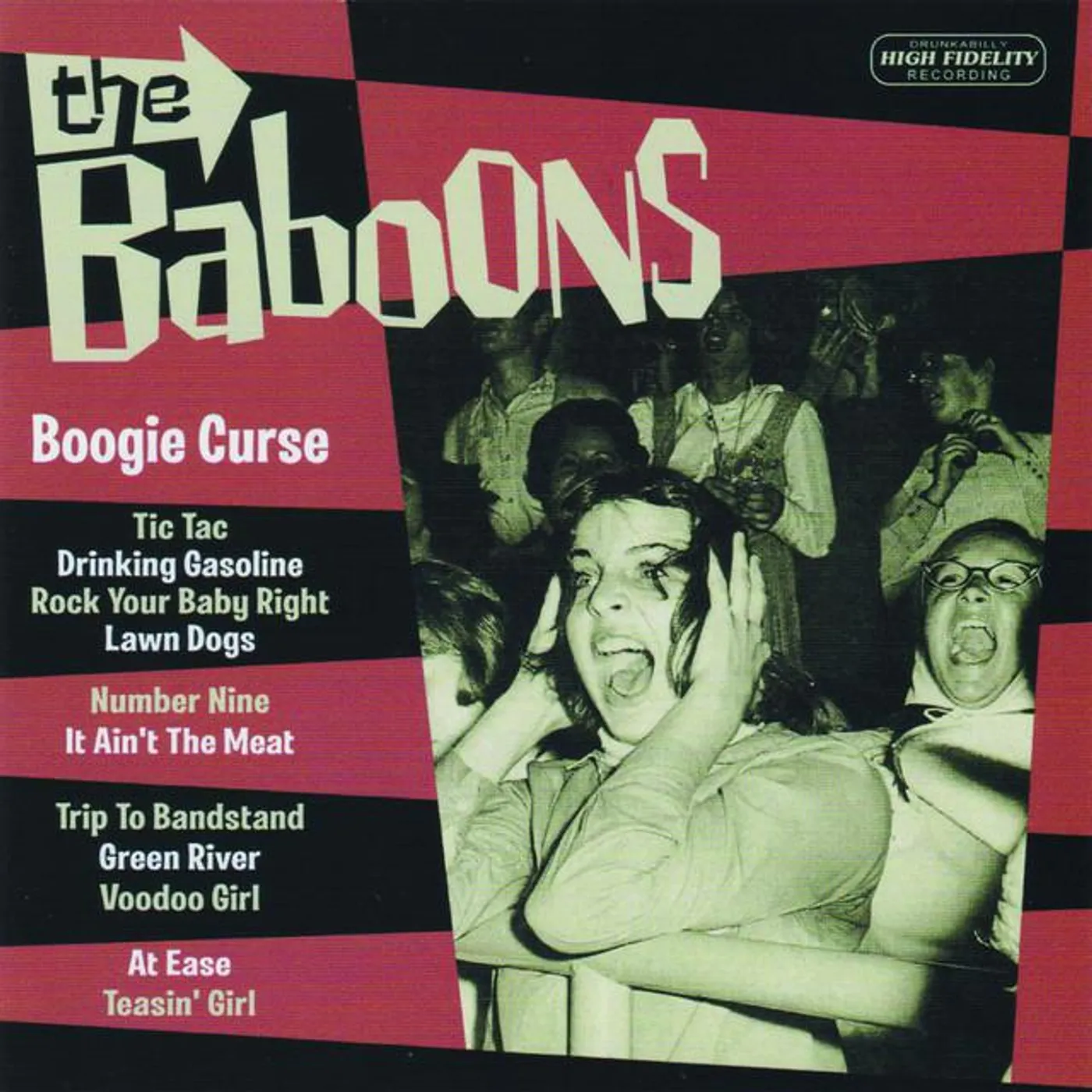 The Baboons Brand Page