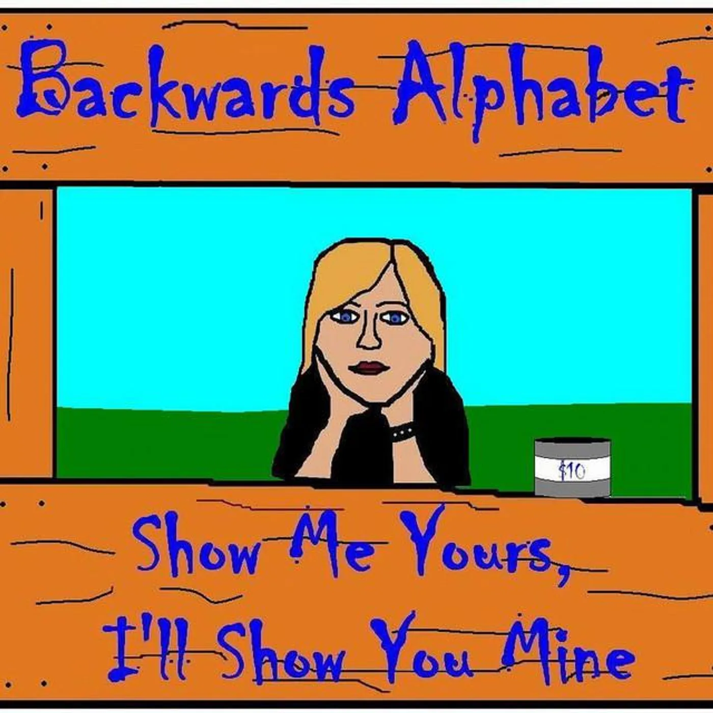 Backwards Alphabet