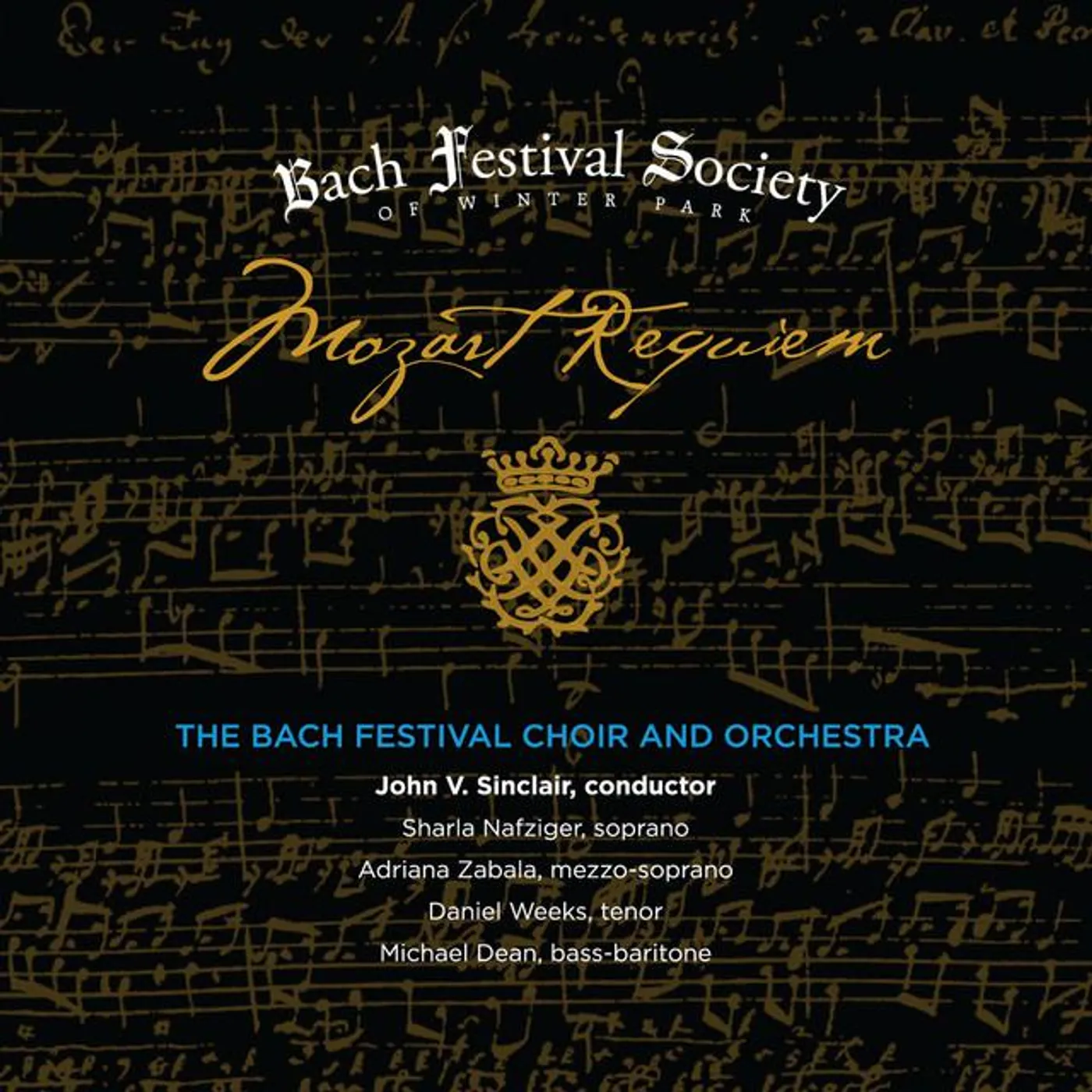 The Bach Festival Society of Winter Park Brand Page