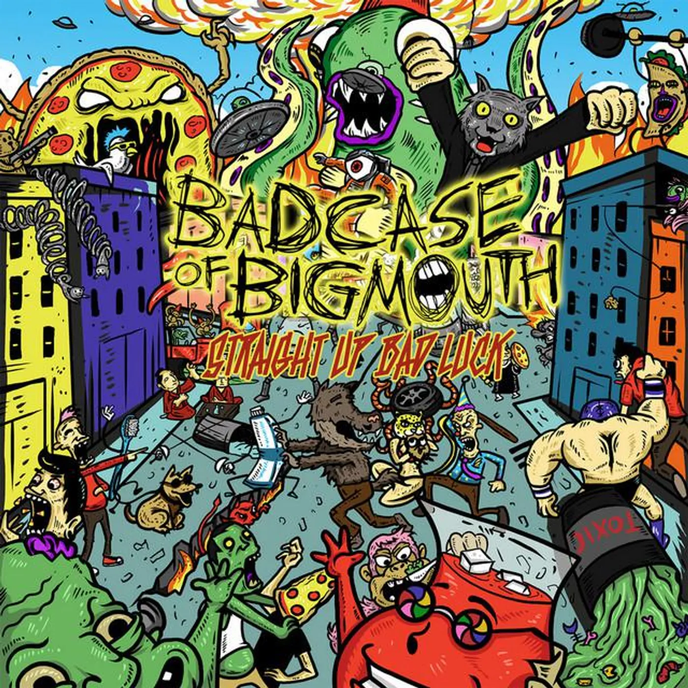 Bad Case of Big Mouth