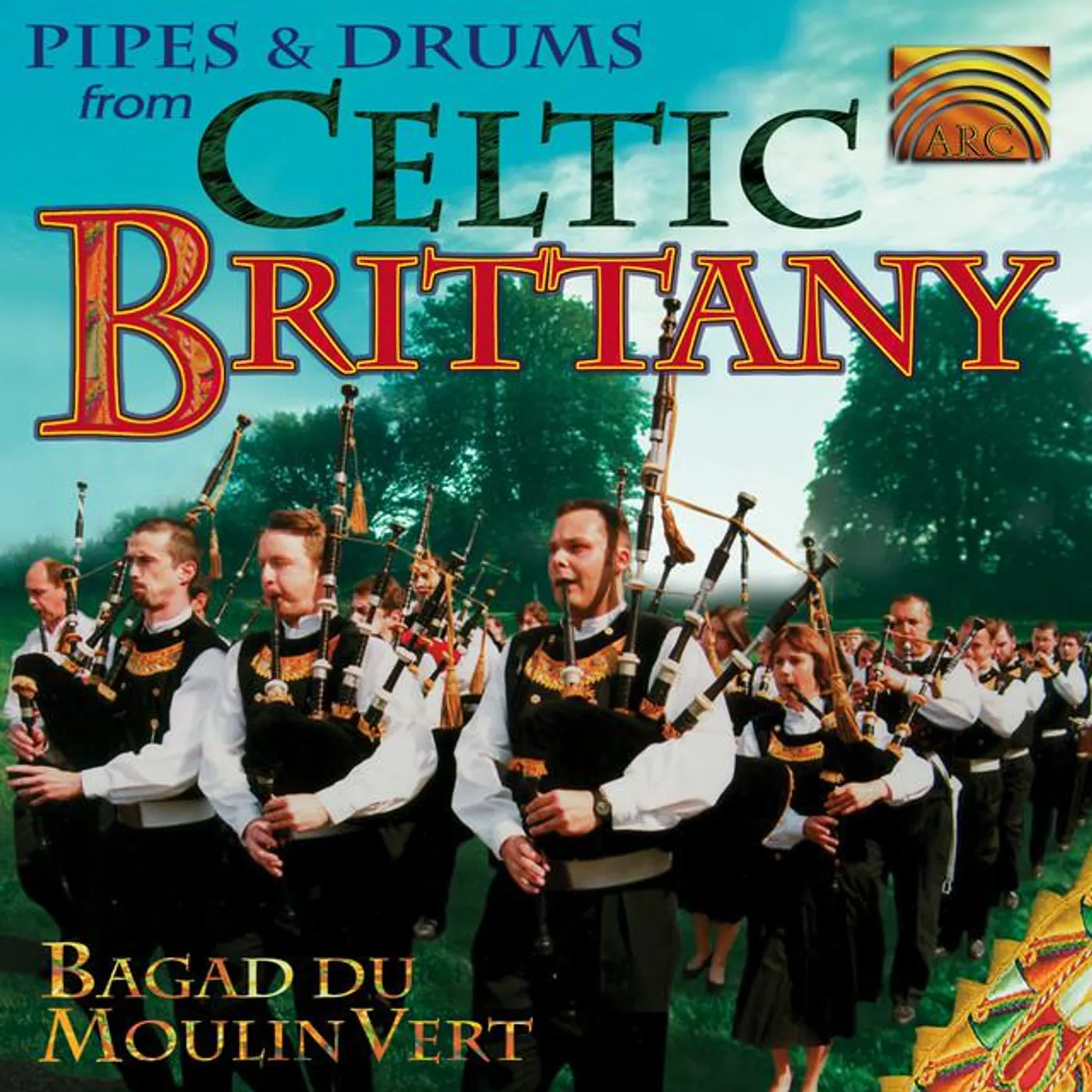 Bagad du Moulin Vert