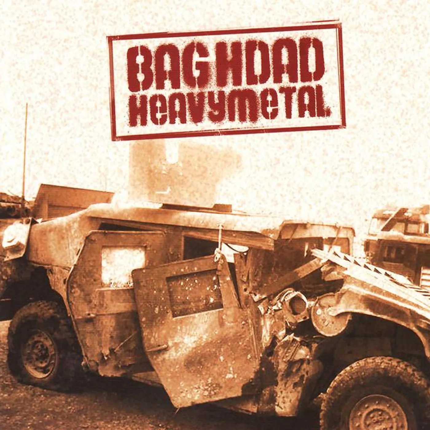 Baghdad Heavy Metal Brand Page