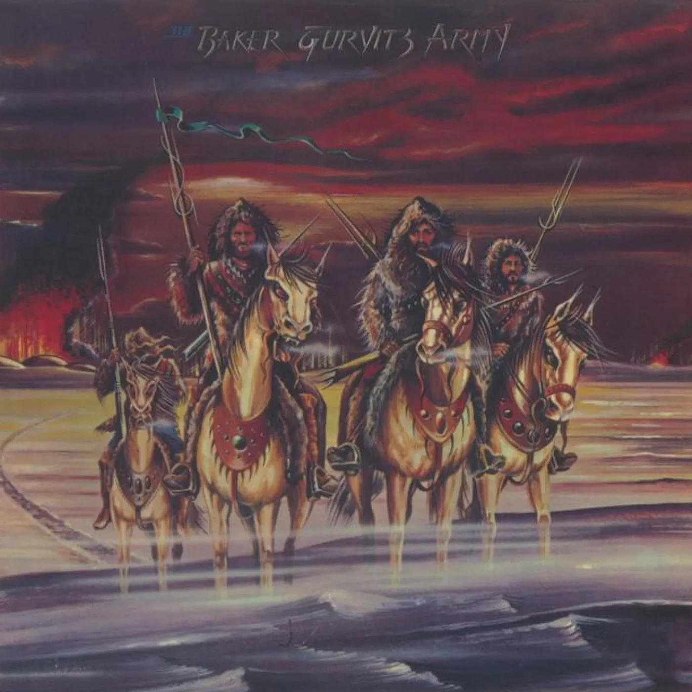 Baker Gurvitz Army Brand Page