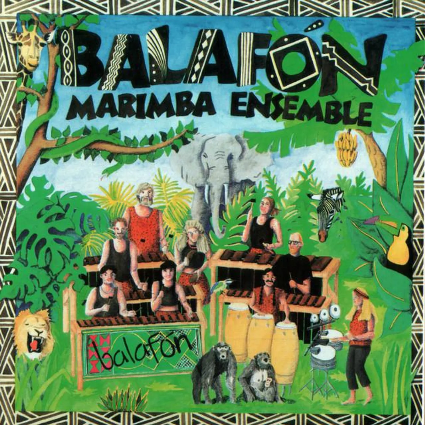 Balafon Marimba Ensemble