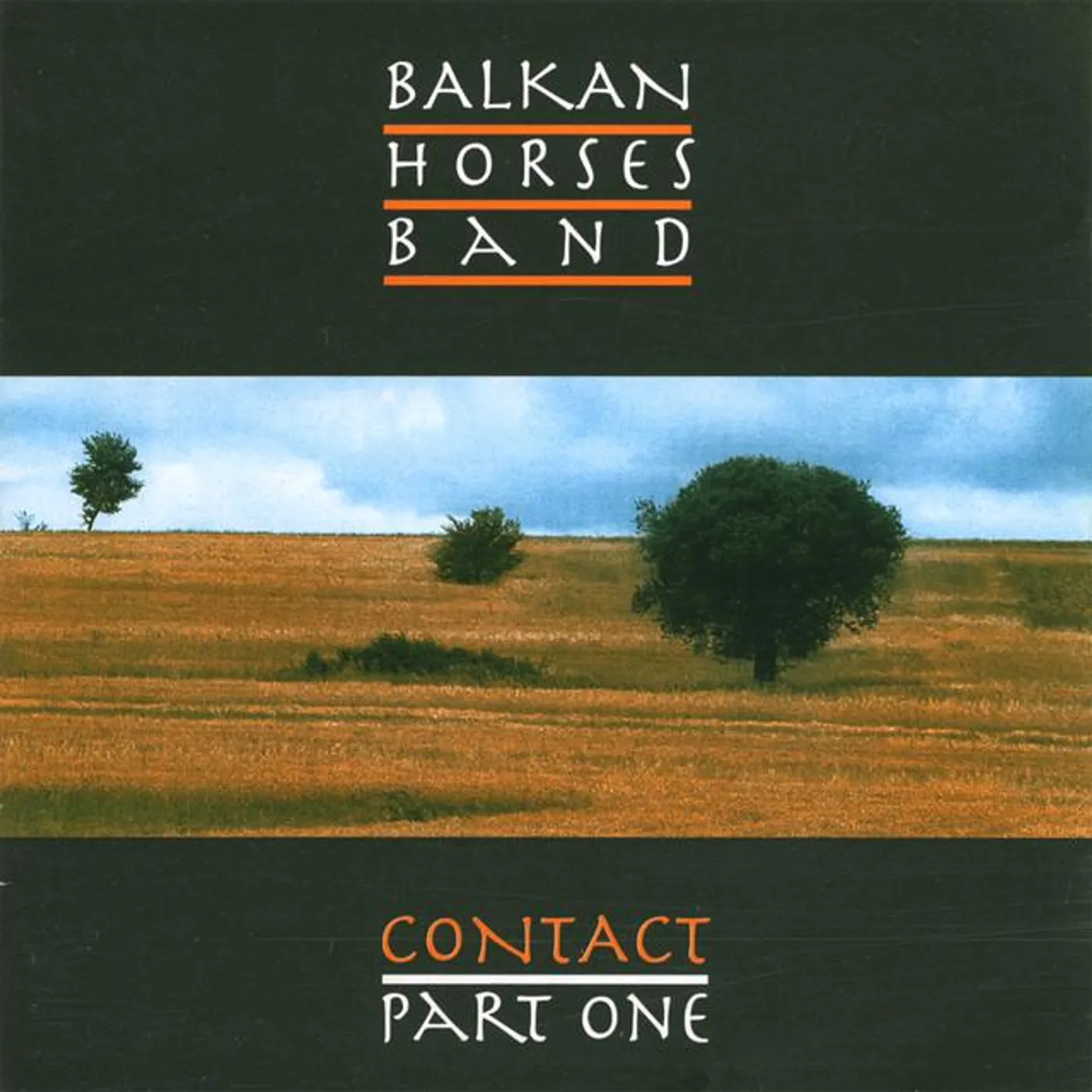 Balkan Horses Band Brand Page