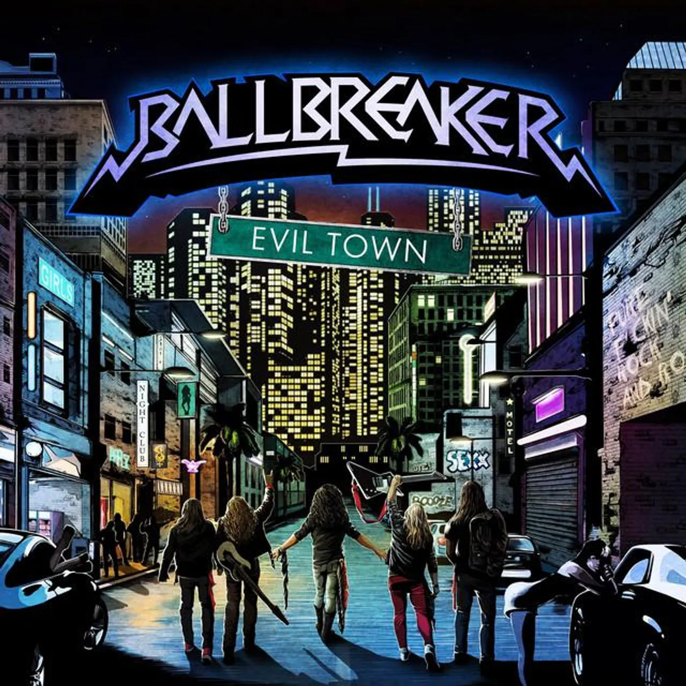 Ballbreaker Brand Page