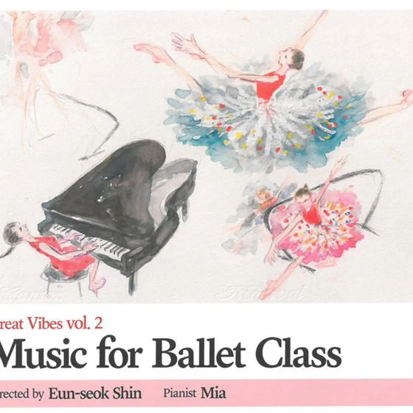 Ballet pianist Mia Brand Page