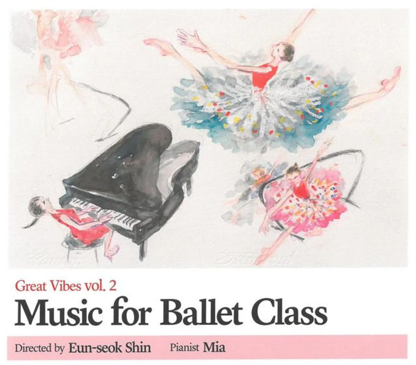 Ballet pianist Mia