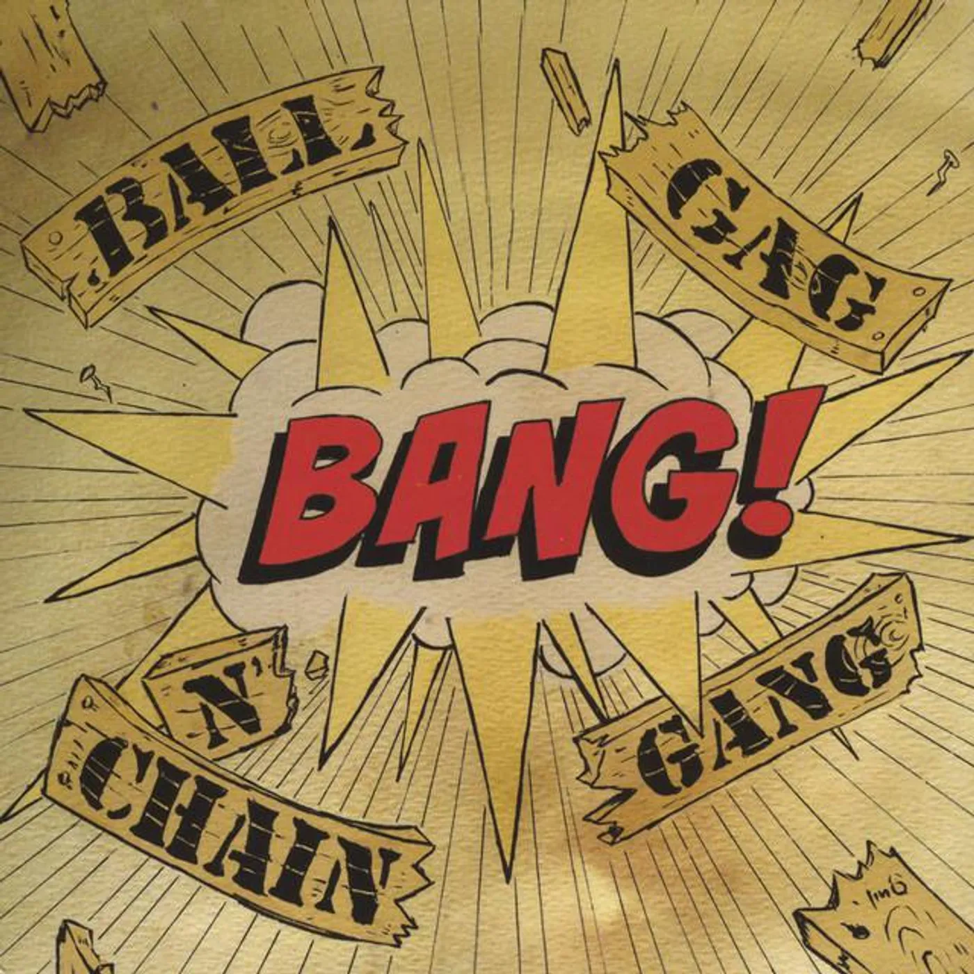 Ballgag N' Chain Gang