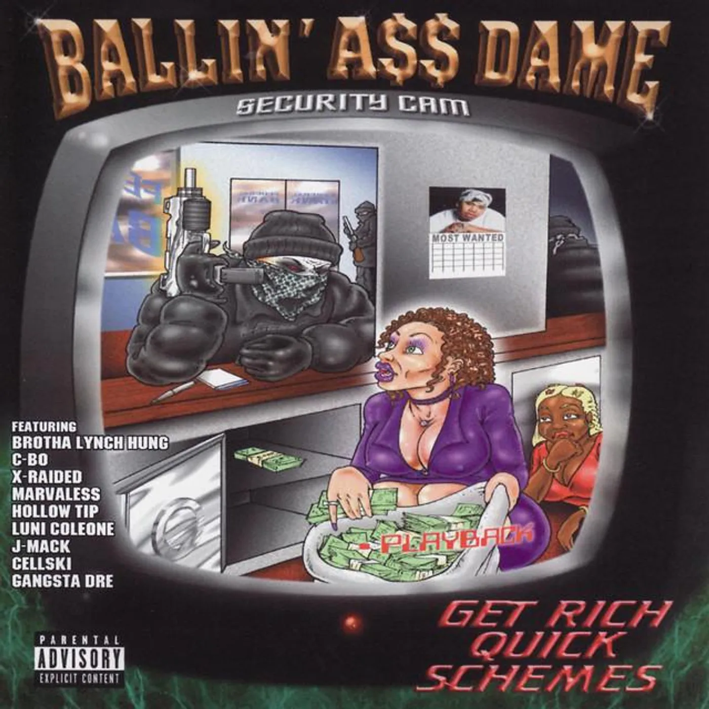 Ballin' A$$ Dame Brand Page