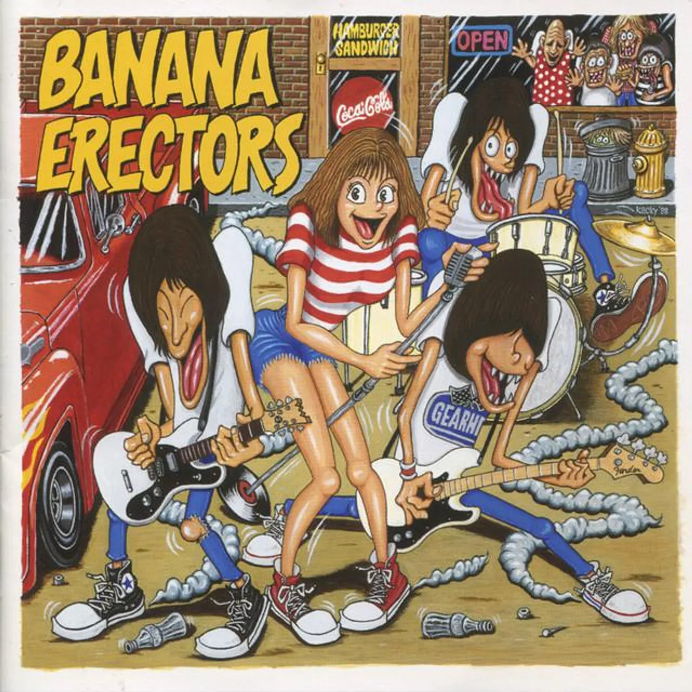 Banana Erectors