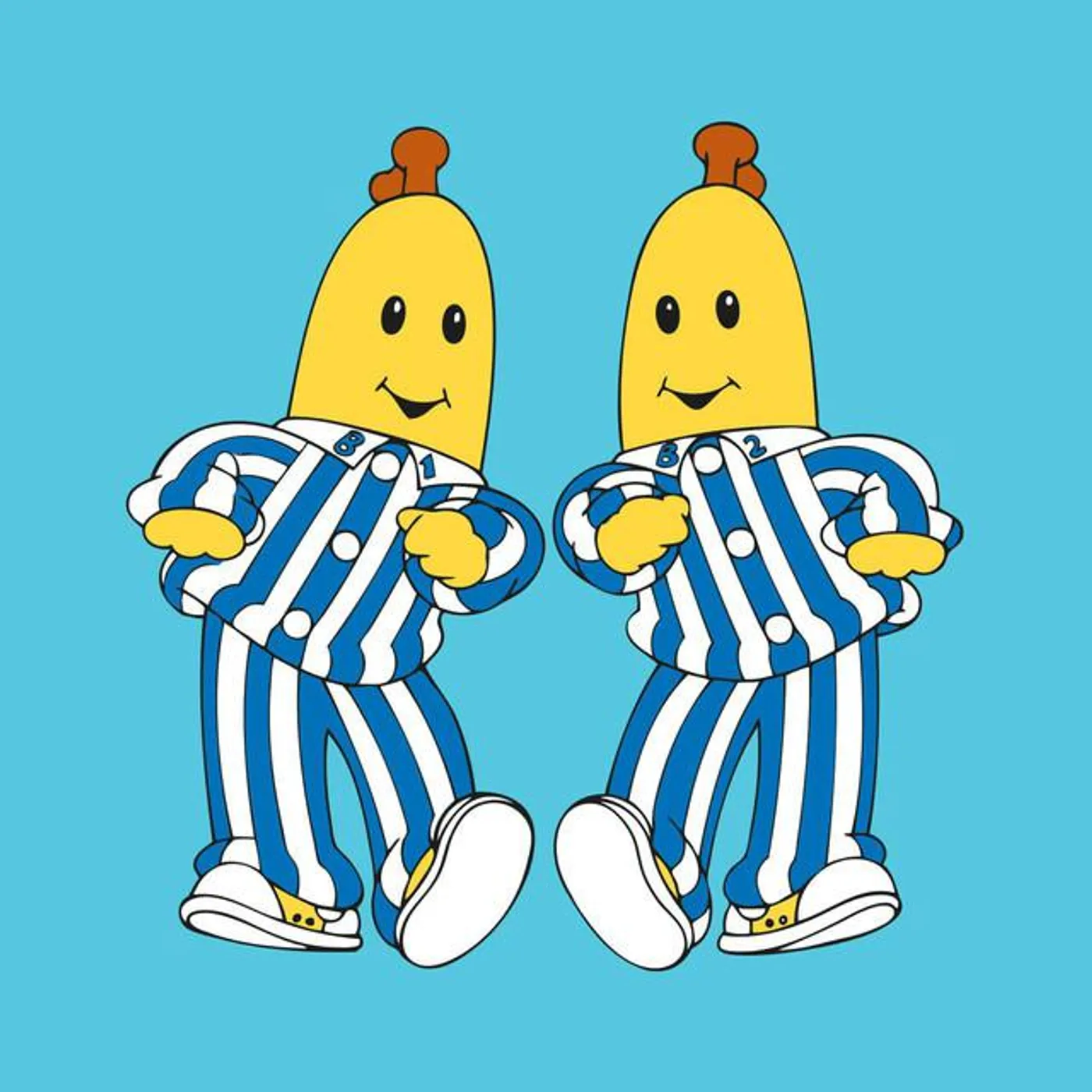 Bananas In Pyjamas Brand Page