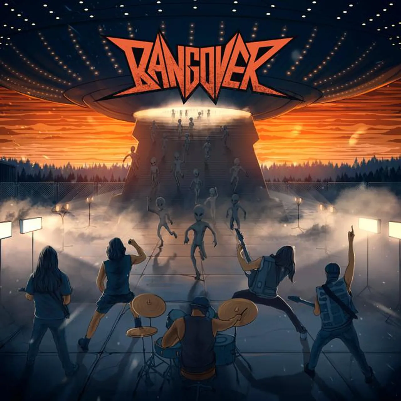 Bangover Brand Page