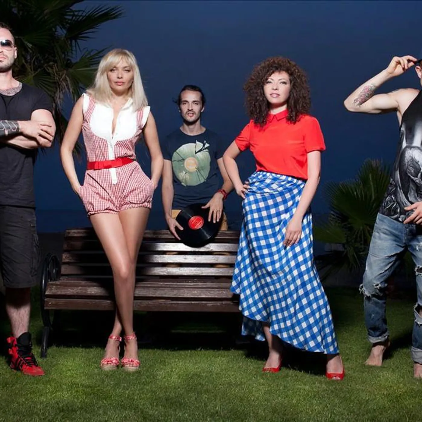 Band'Eros Brand Page