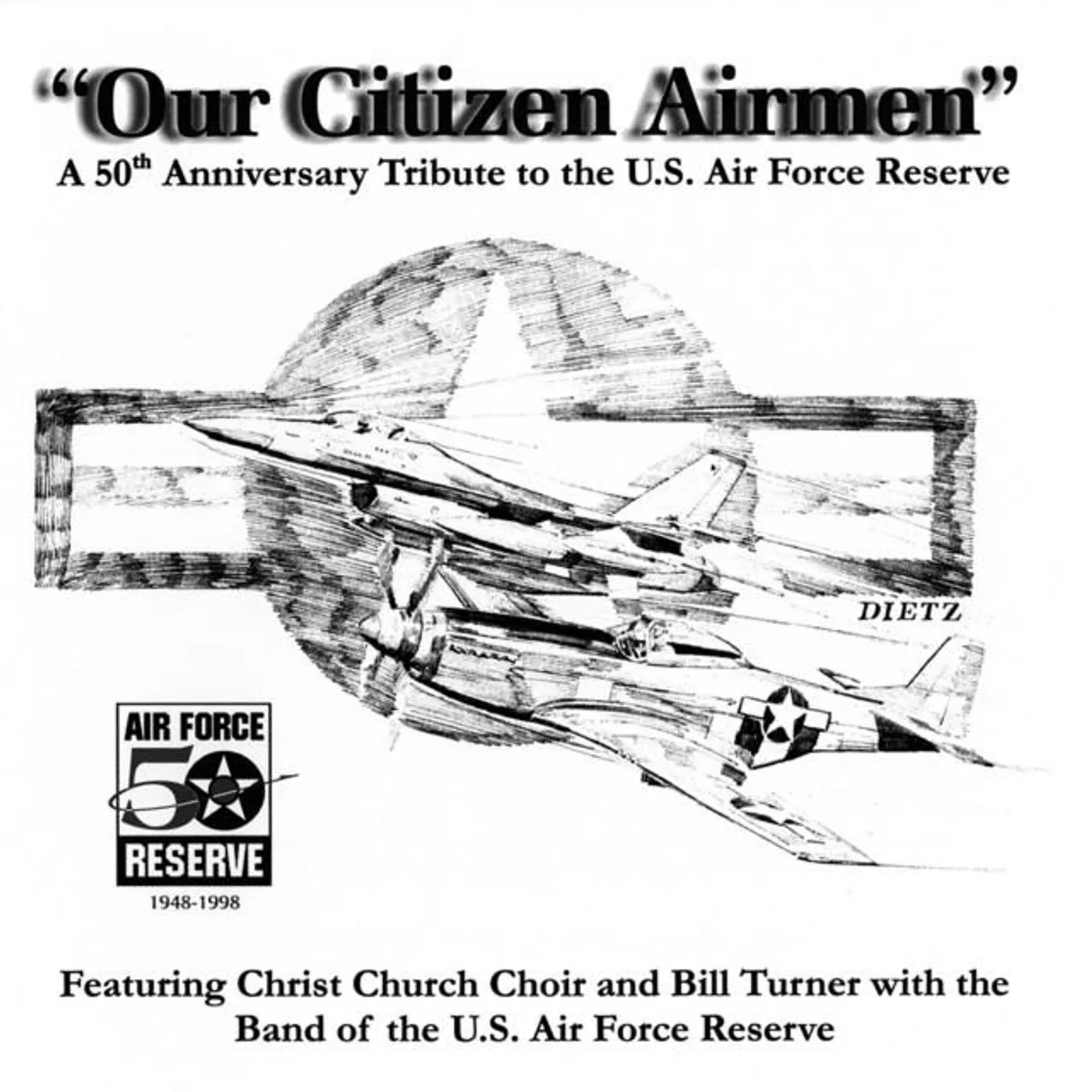 Band Of The US Air Force Reserve Brand Page