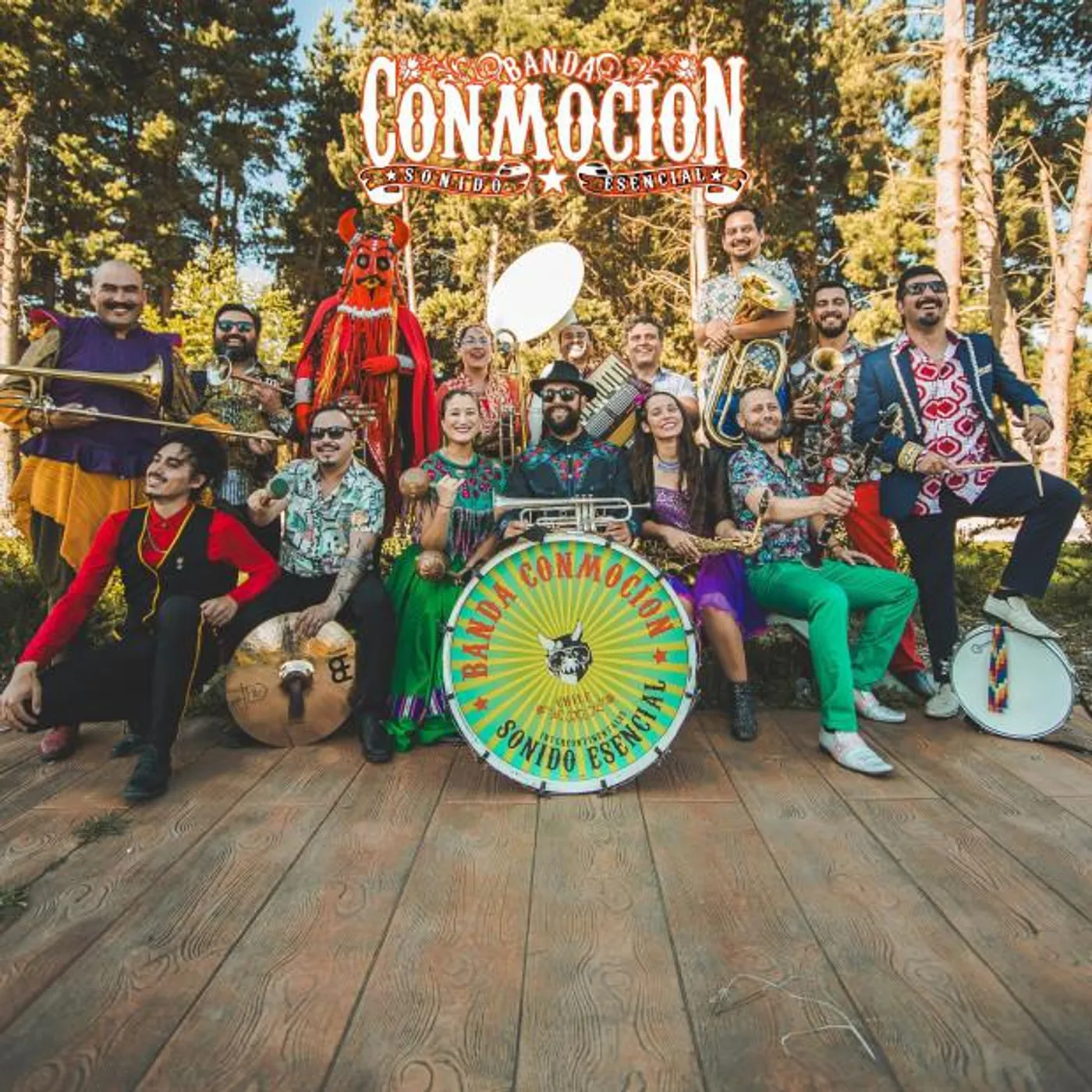 Banda Conmoción