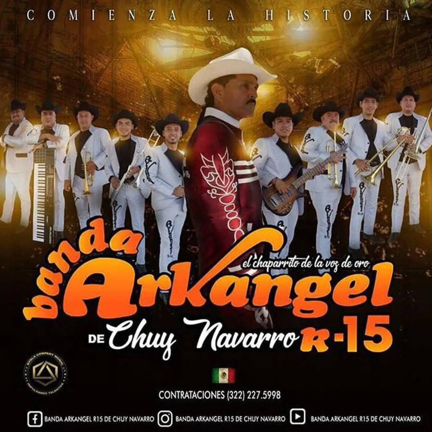 Banda Arkangel R15