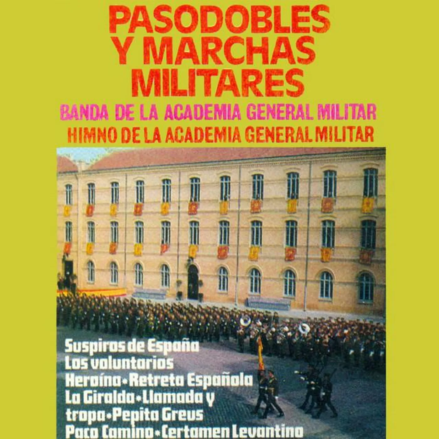 Banda De La Academia General Militar