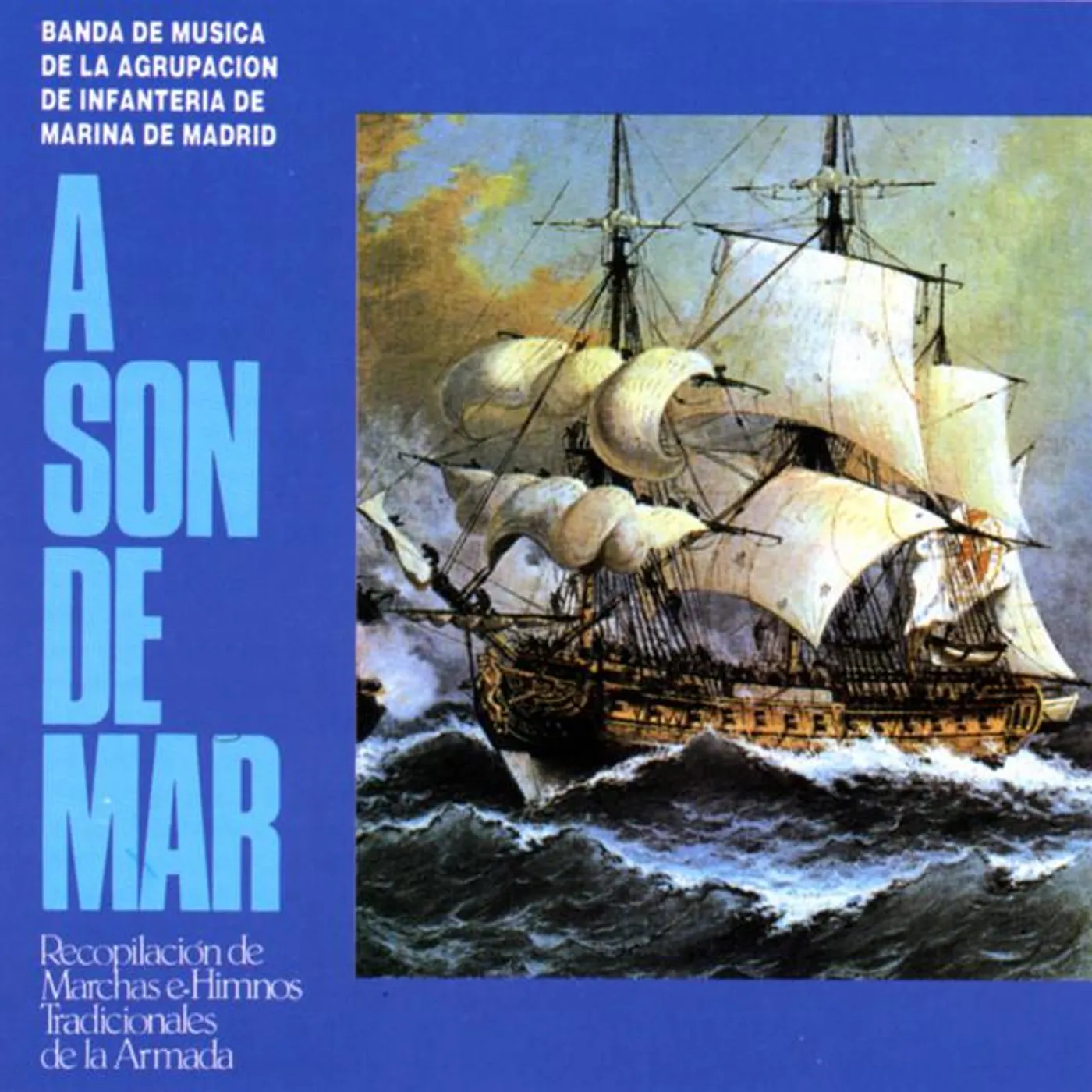 Banda de musica de la agrupacion de Infanteria de Marina de Madrid