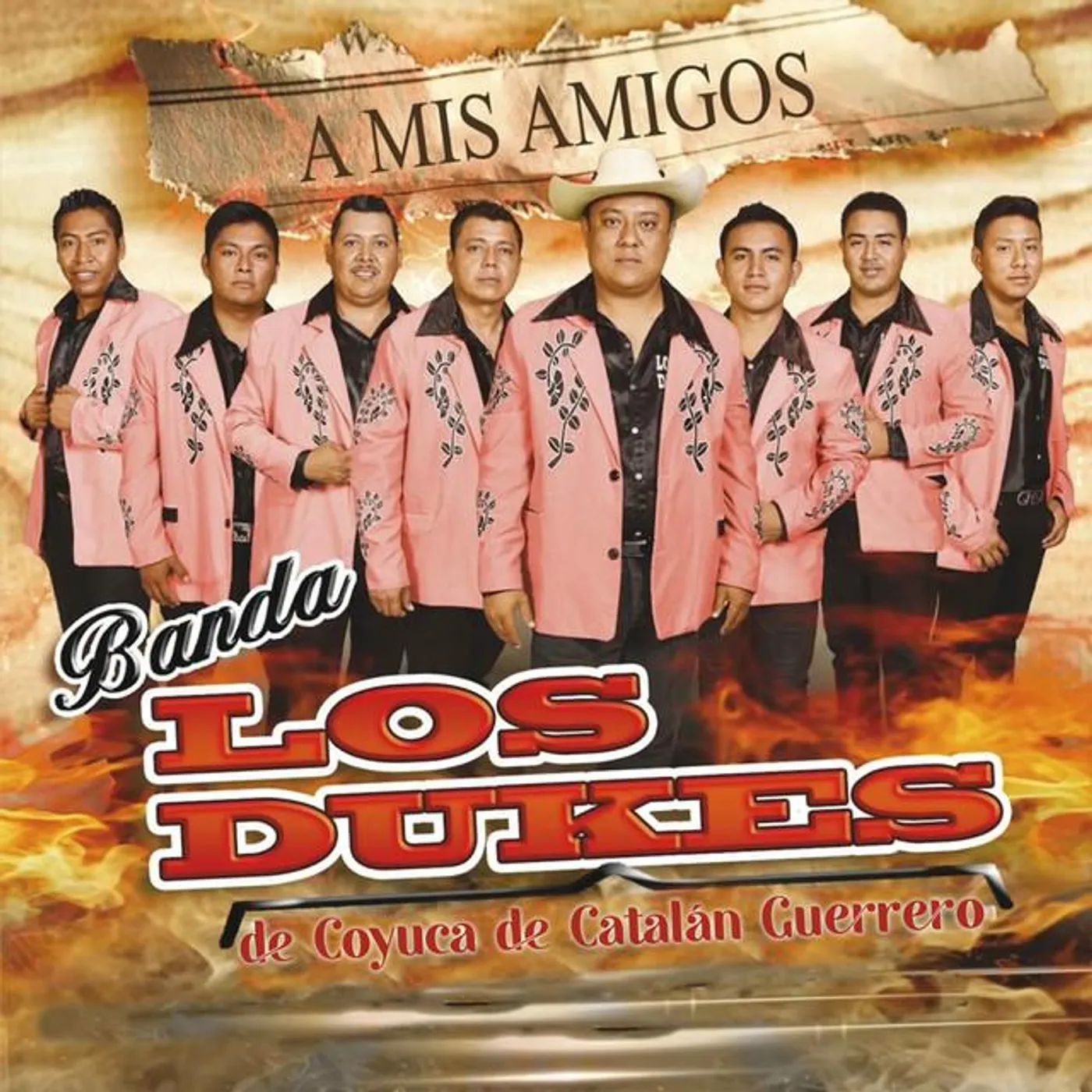 Banda los Dukes de Coyuca de Catalán Guerrero