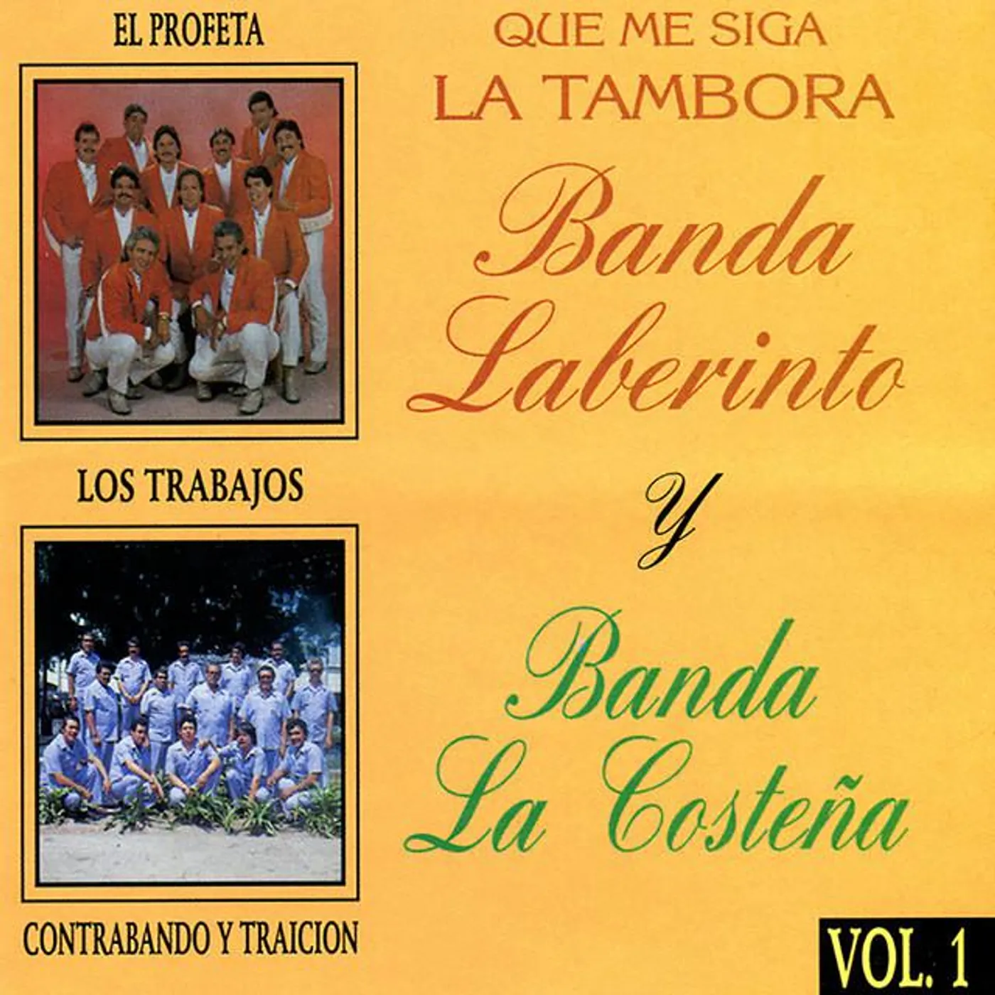 Banda Laberinto Brand Page