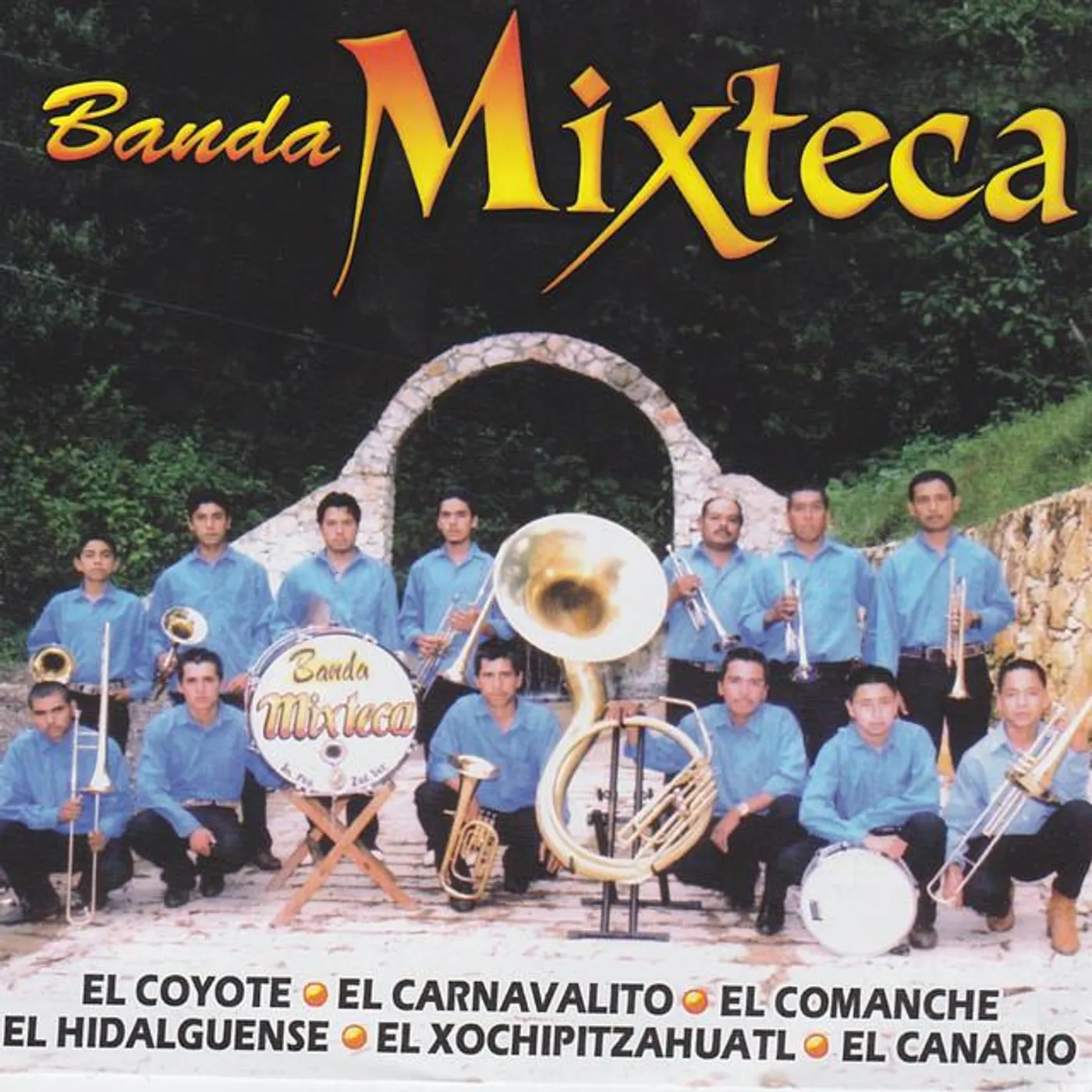 Banda Mixteca Brand Page
