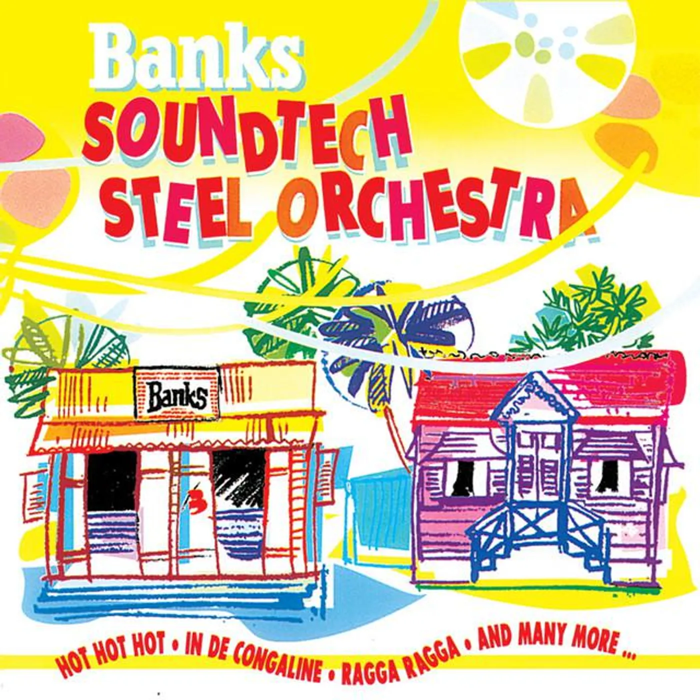 Banks Soundtech Steel Orchestra Brand Page