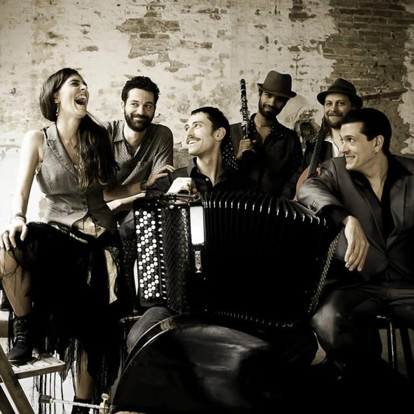 Barcelona Gipsy Klezmer Orchestra Brand Page