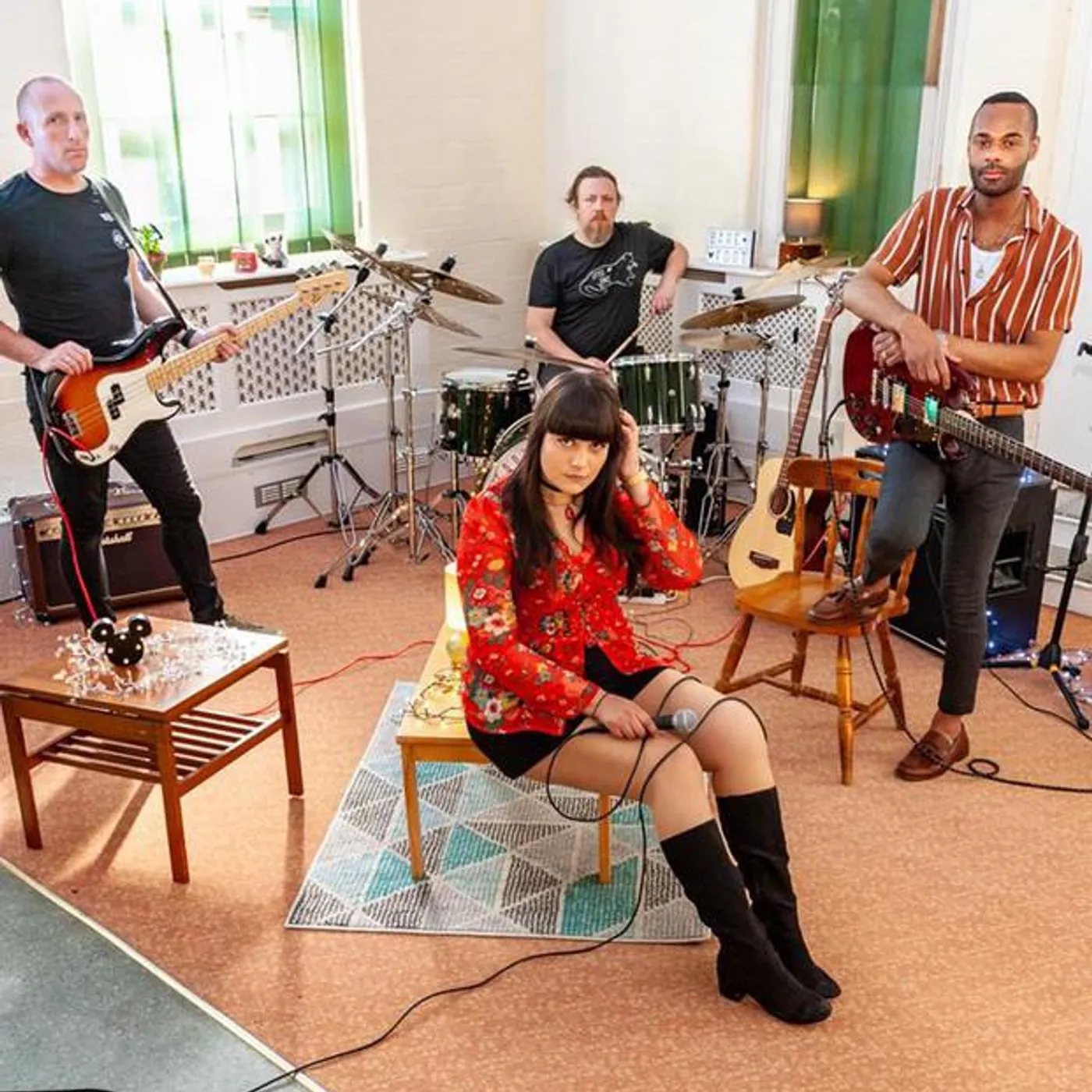 Barefoot in Baltimore