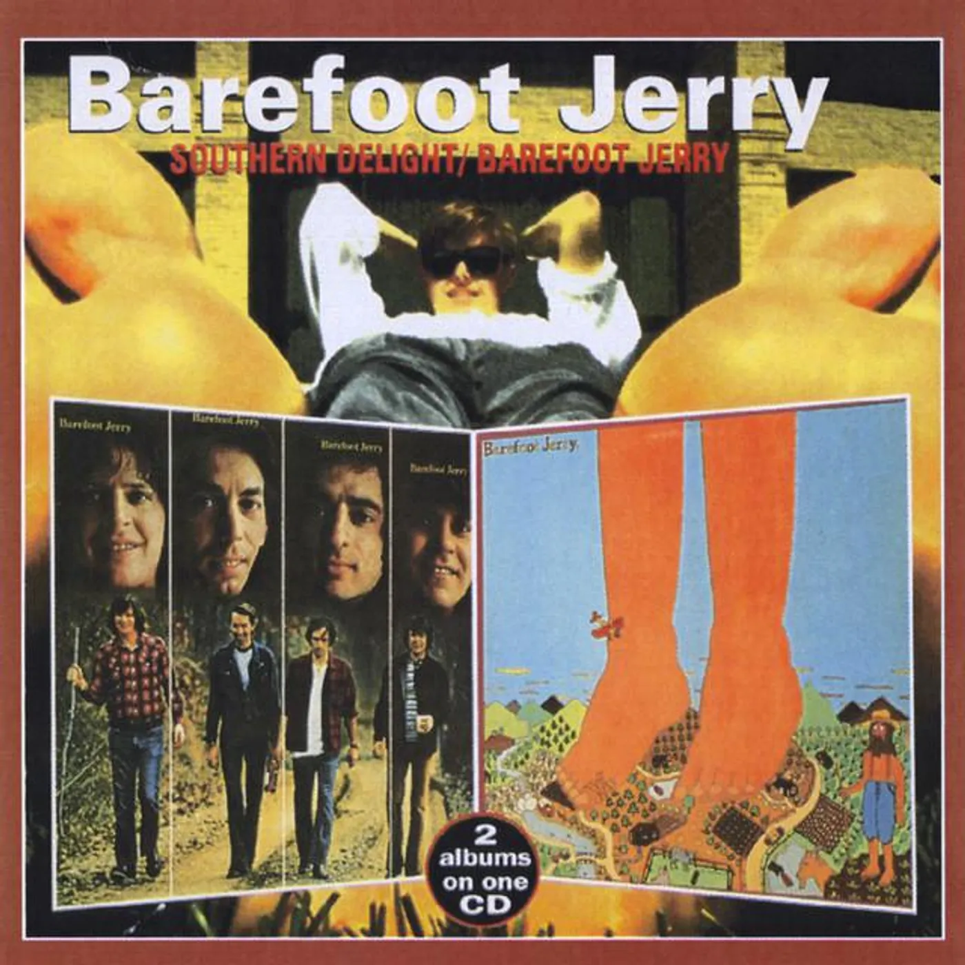 Barefoot Jerry