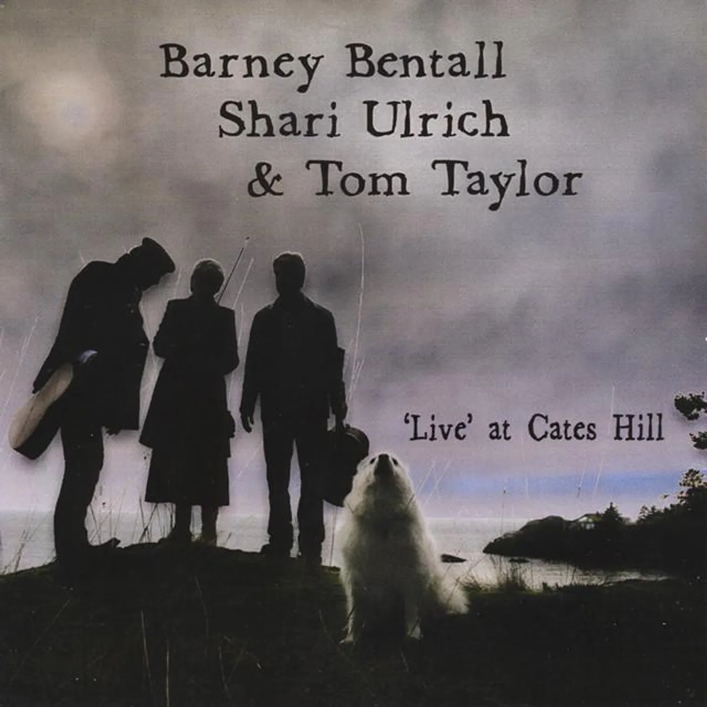 Barney Bentall, Shari Ulrich & Tom Taylor