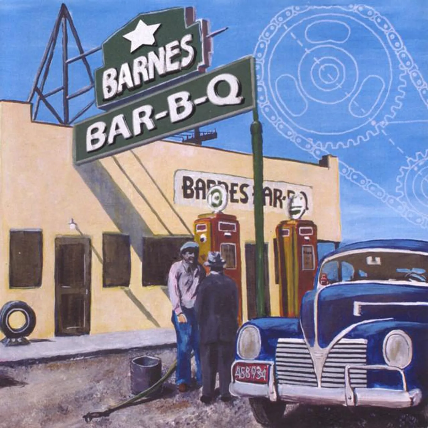 Barnes Bar-B-Q Brand Page