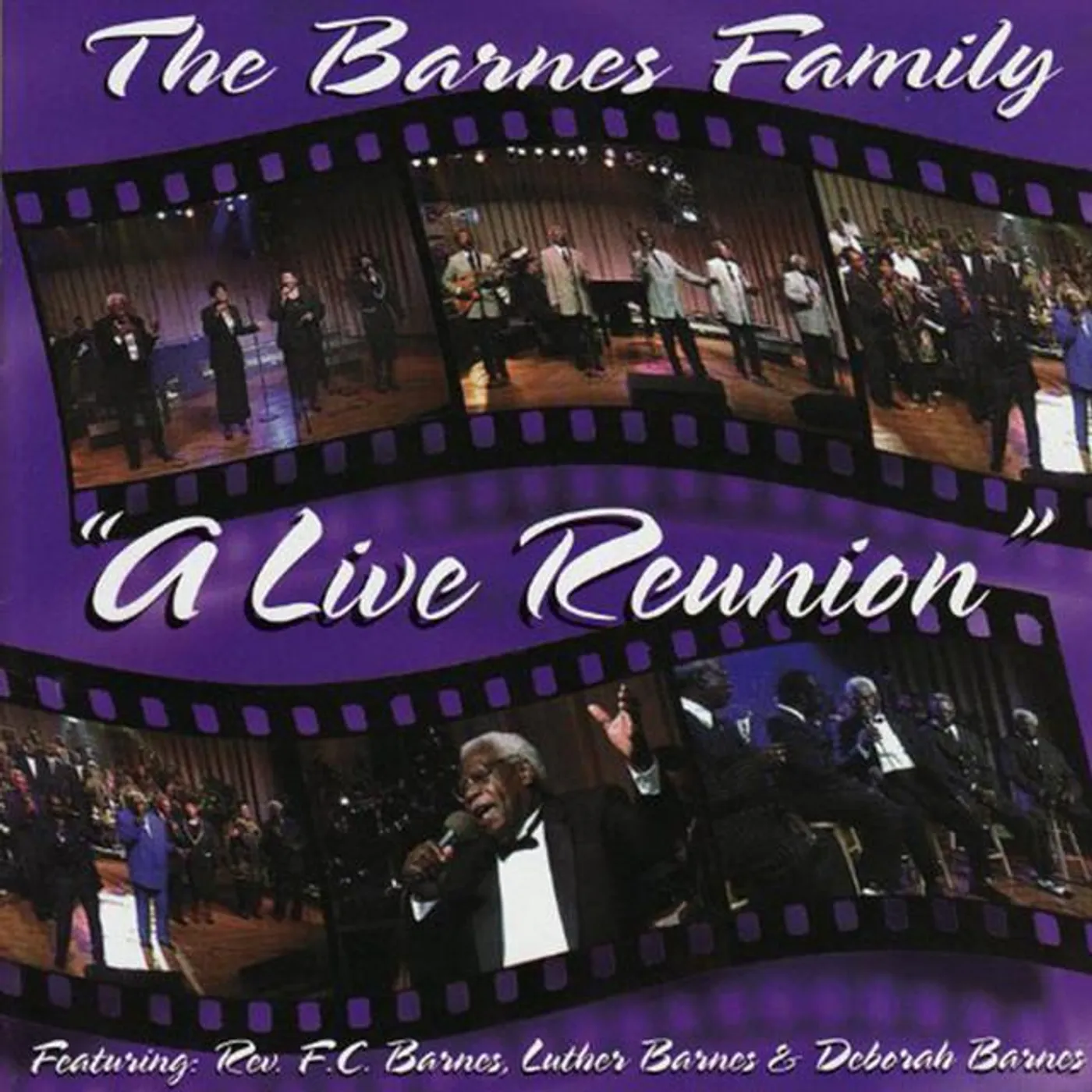 The Barnes Family Brand Page