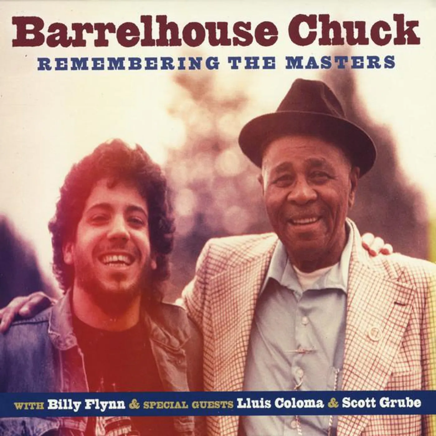 Barrelhouse Chuck Brand Page