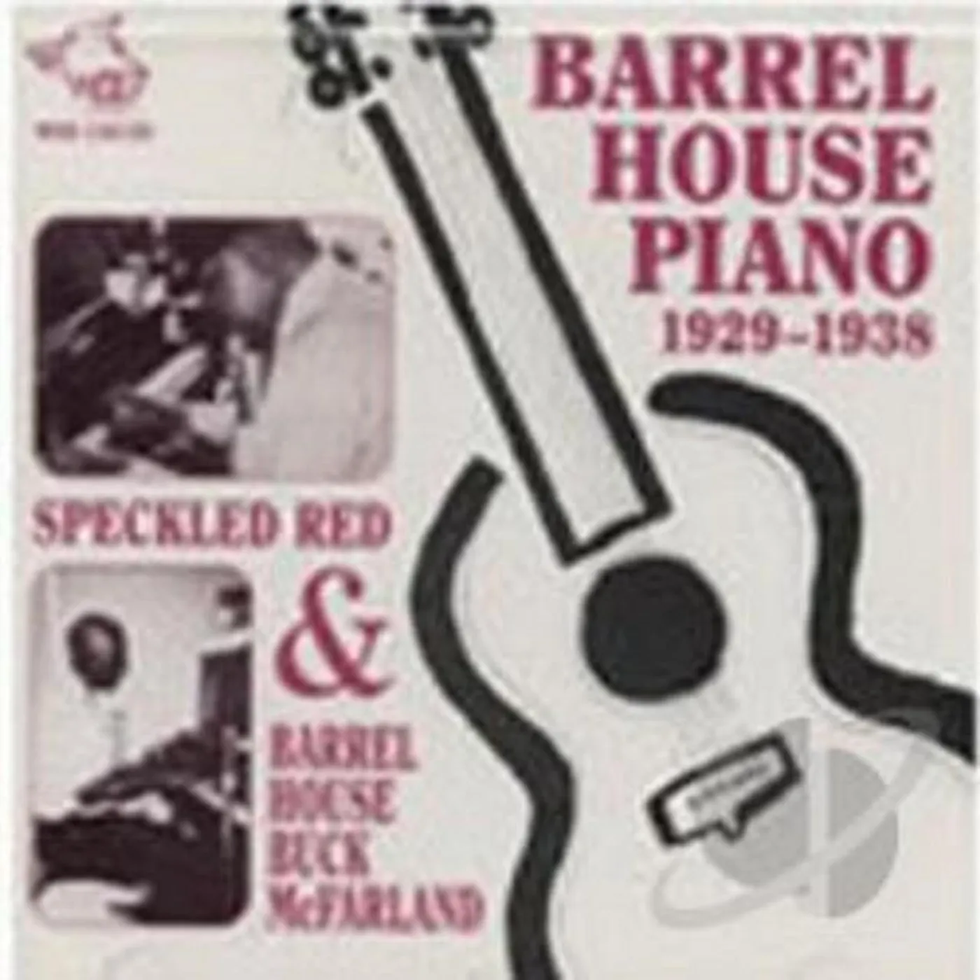 Barrelhouse Buck McFarland
