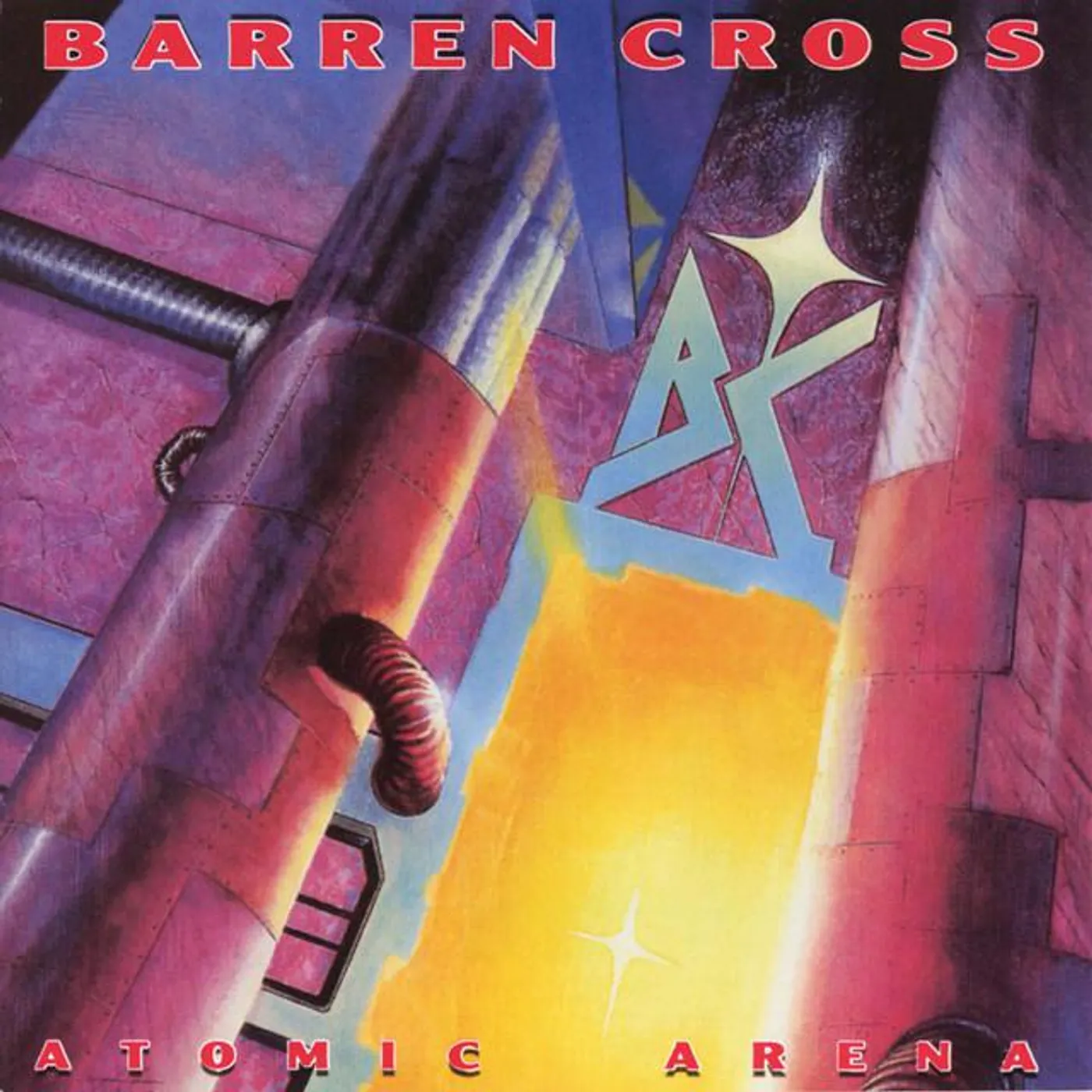 Barren Cross Brand Page