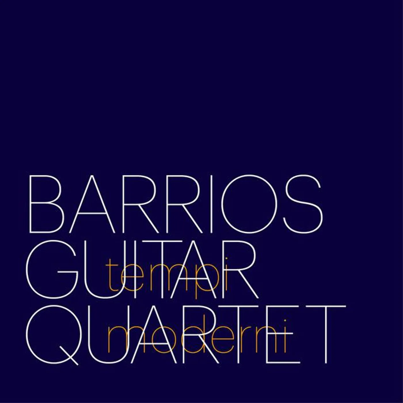 Barrios Guitar Quartet