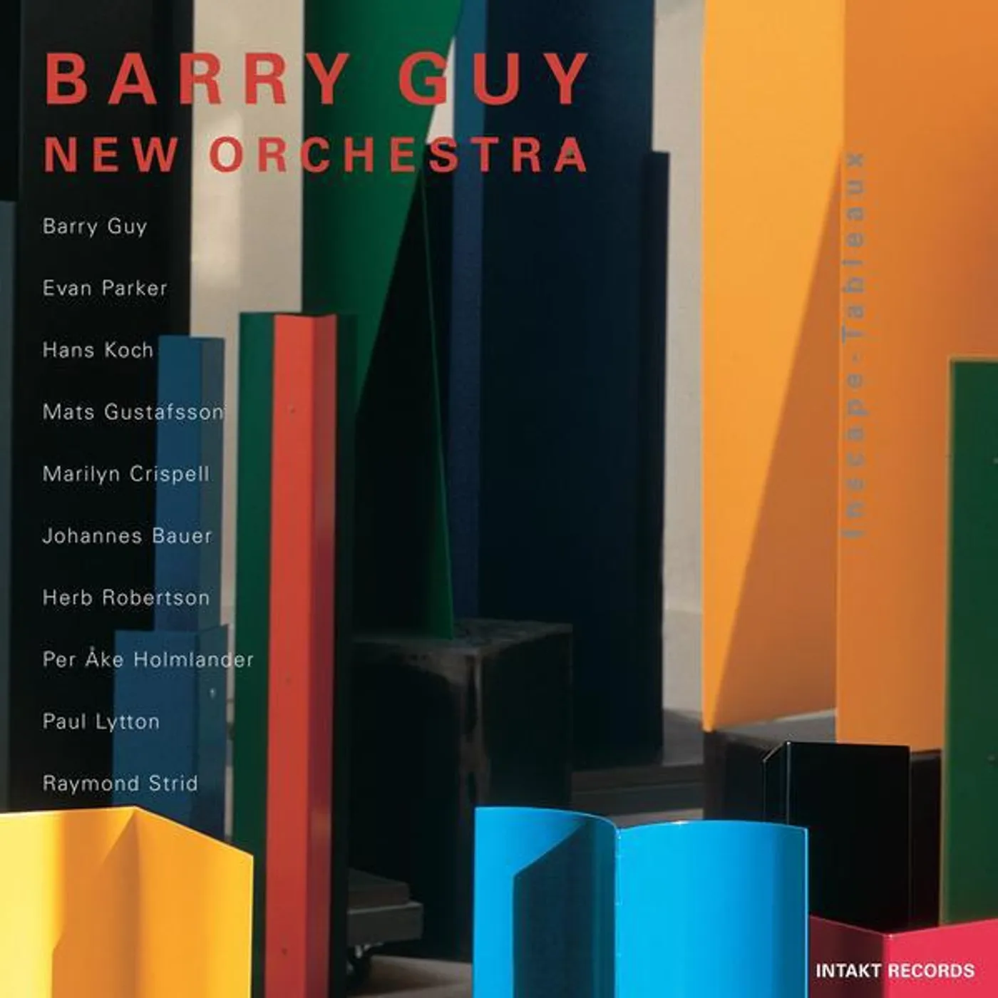 Barry Guy New Orchestra Brand Page