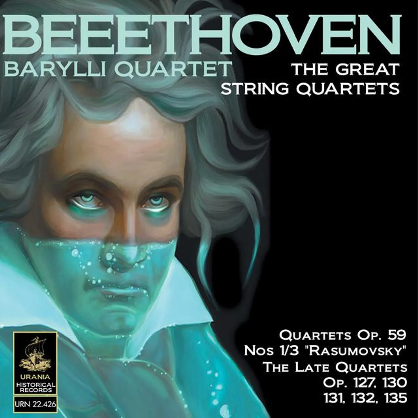 Barylli Quartet Brand Page