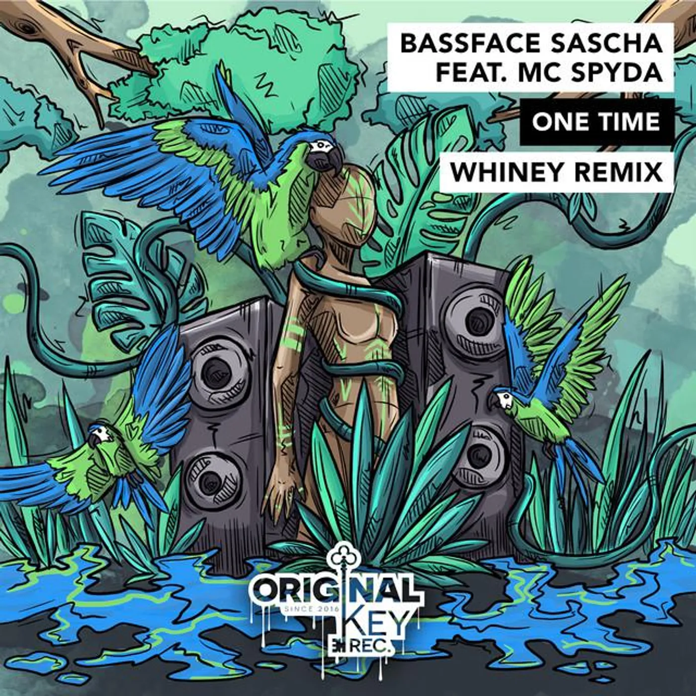 Bassface Sascha Brand Page