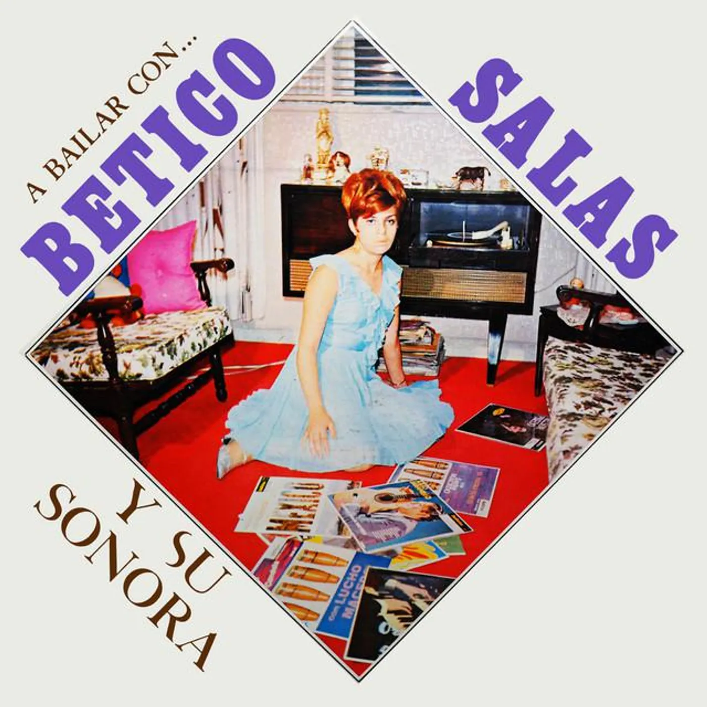 Betico Salas y su Sonora Brand Page