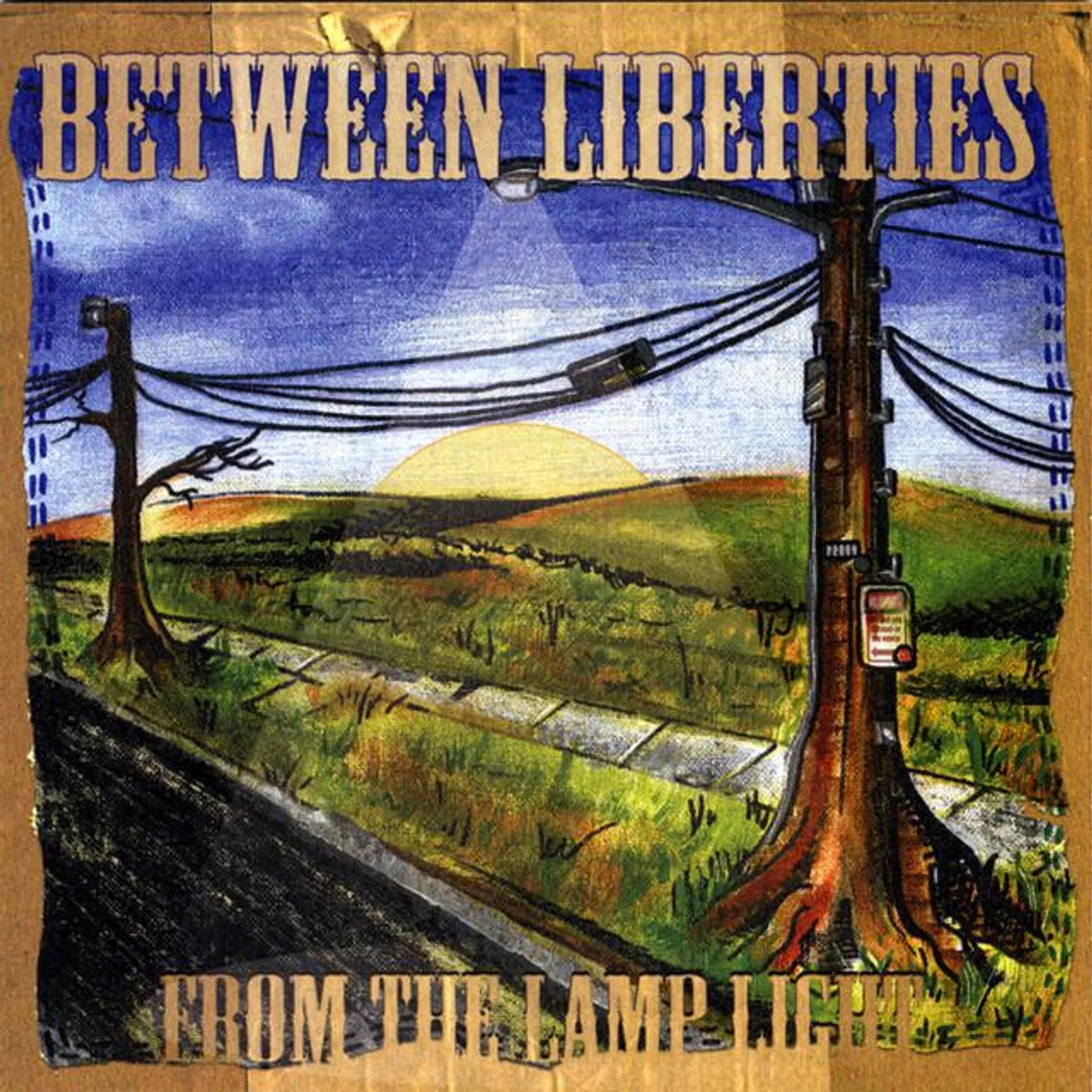 Between Liberties Brand Page