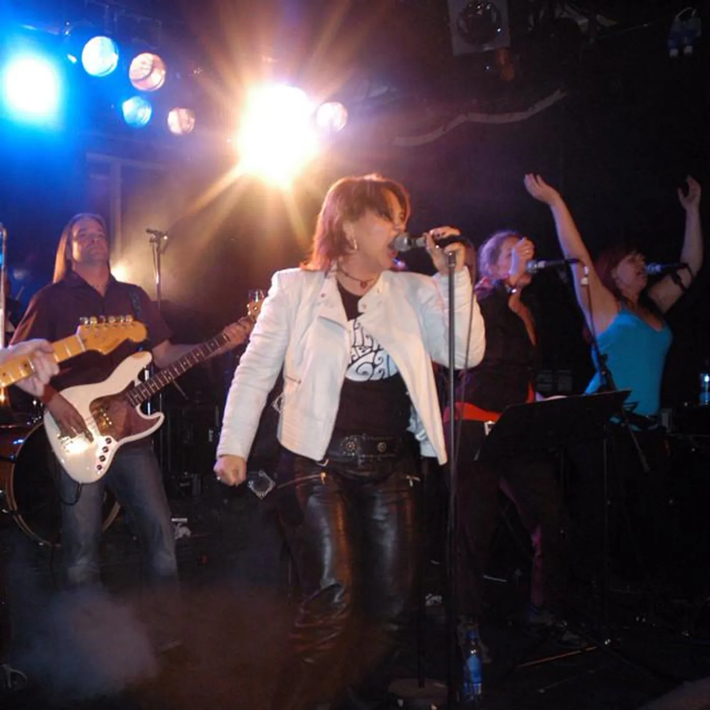Betty Big Boom Band Brand Page