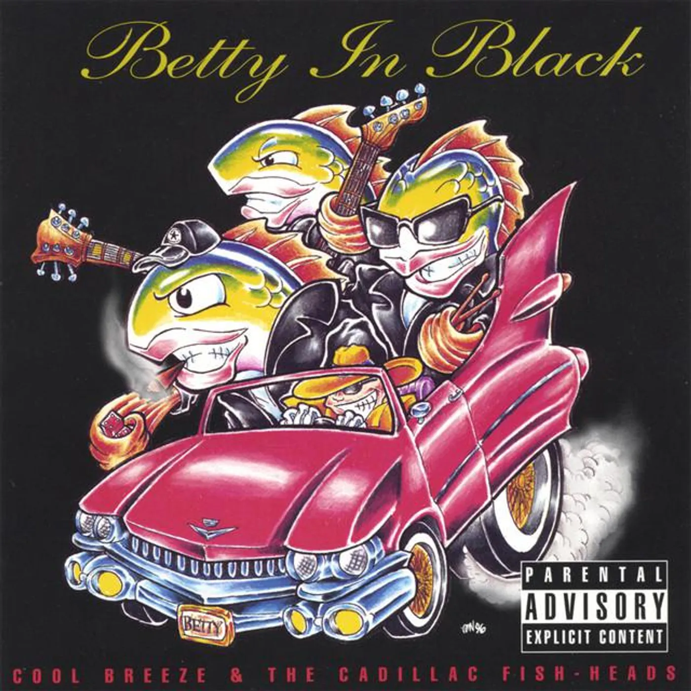 Betty in Black
