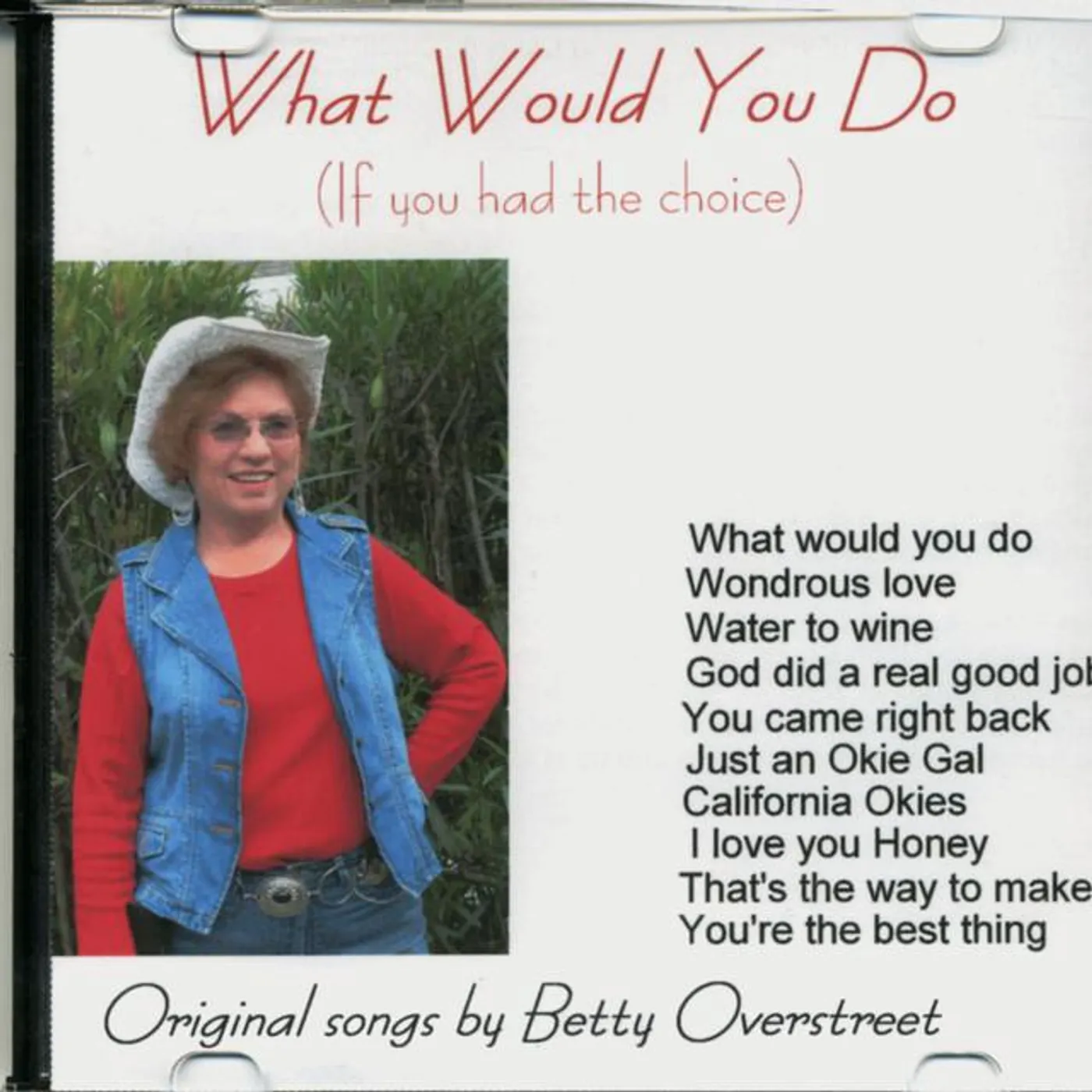 Betty Overstreet Brand Page