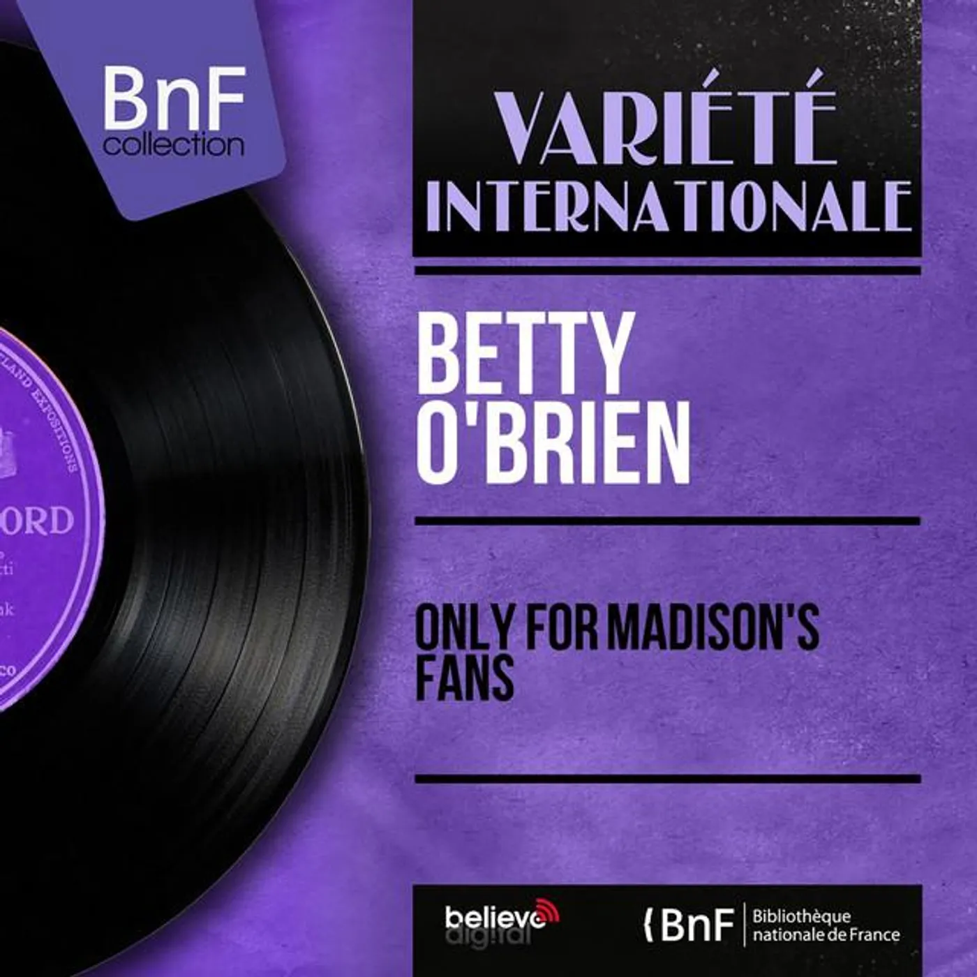 Betty O'Brien Brand Page
